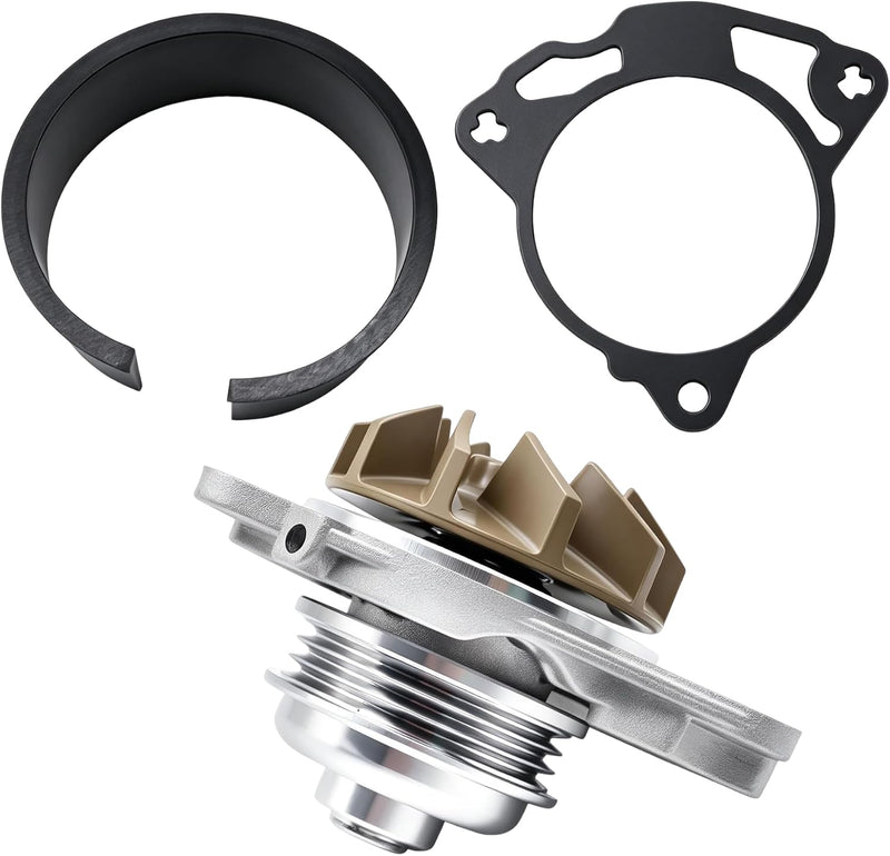 Engine Water Pump with Gasket for Ford Escape 2009-2012, Fusion 2010-2012, Mazda Tribute 2009-2011, Mercury Mariner 2009-2011