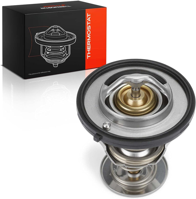 Engine Coolant Thermostat with Seal, 71°C Opening Temperature, Replaces 12661950