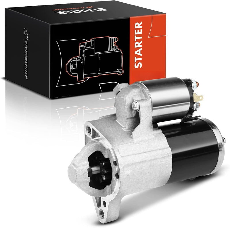 Starter Motor for Jeep Grand Cherokee 2006-2010 6.1L V8, 12V 1.4 kW 10 Teeth