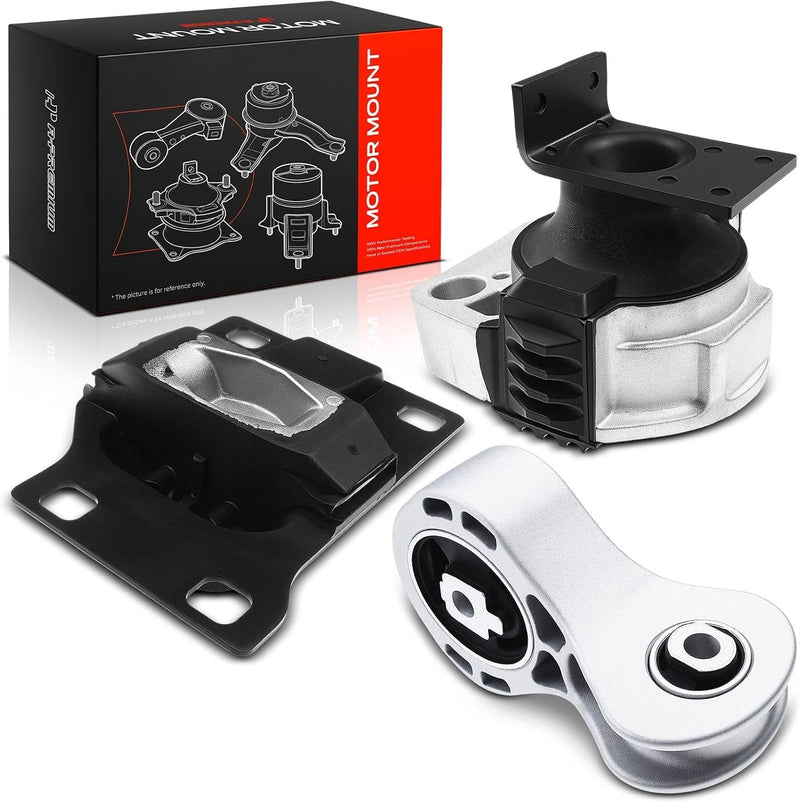 Engine and Transmission Mount Set of 3 for Ford Focus 2008-2011 2.0L