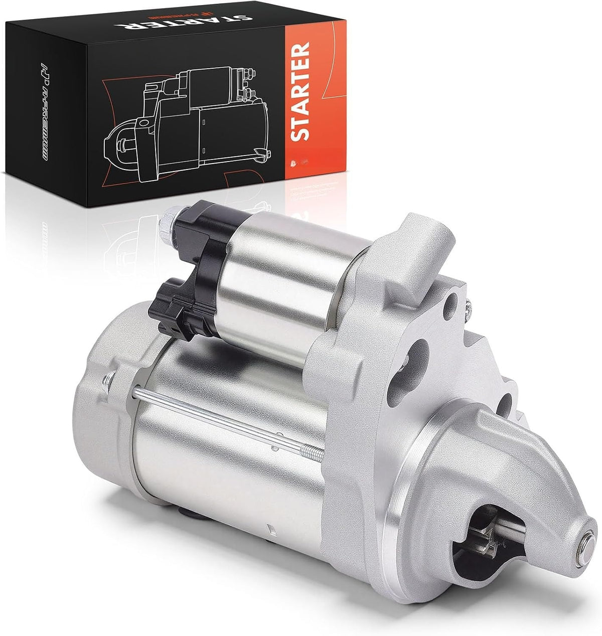Starter Motor 12V 2.0KW Cold Weather, 9-Tooth, for Toyota Tundra 2010-2019, Sequoia 2010-2012, Lexus GX460 2010-2011, 4.6L V8