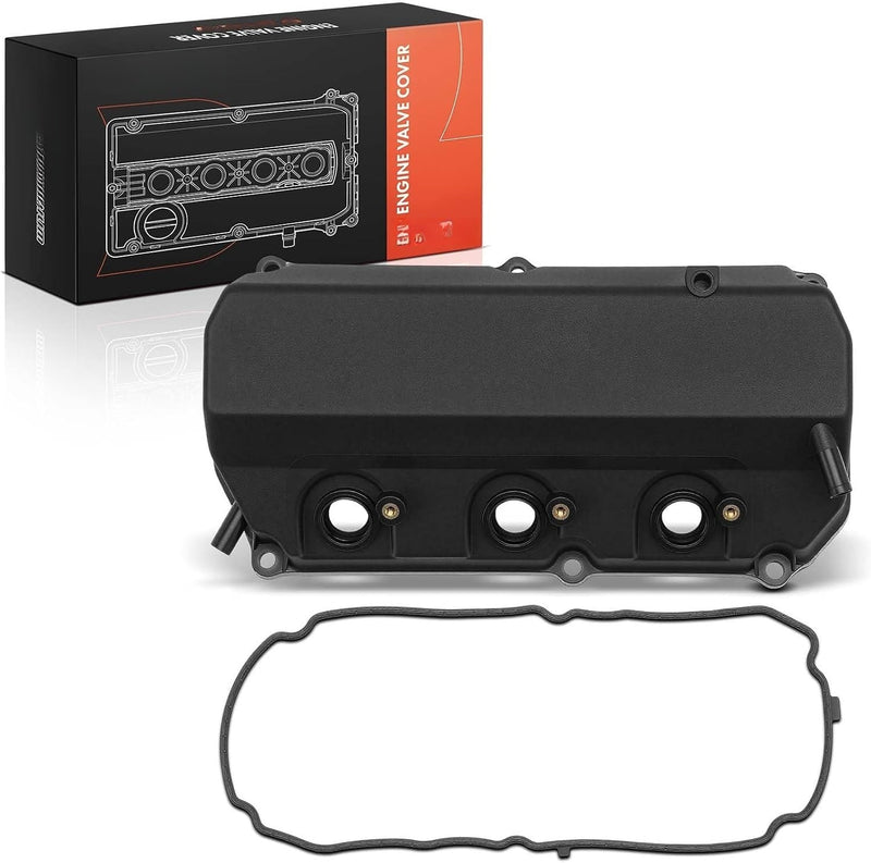 Right Bank Passenger Side Engine Valve Cover With Gasket for Mitsubishi Outlander 2007-2009 3.0L V6, Without Bolts