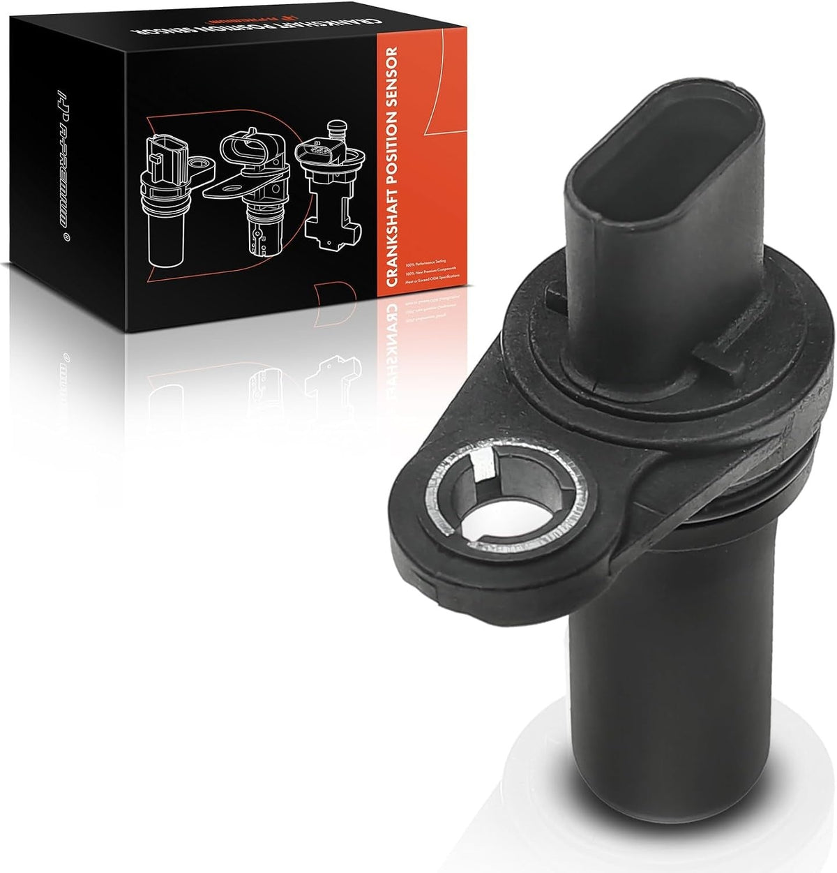 Crankshaft Position Sensor for Jeep Patriot 2007-2017, Compass 2007-2017, Dodge Caliber 2007-2012, Journey 2009-2014, Chrysler 200 2011-2014, 2.4L