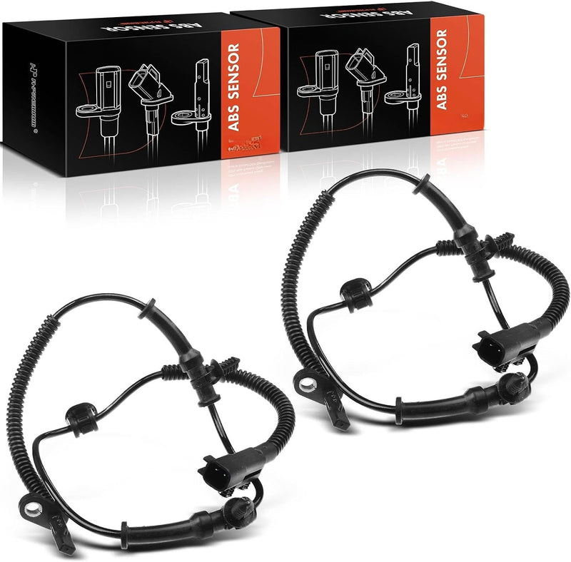 Rear Left and Right ABS Wheel Speed Sensors for Dodge Durango 2011-2022, Jeep Grand Cherokee 2011-2022