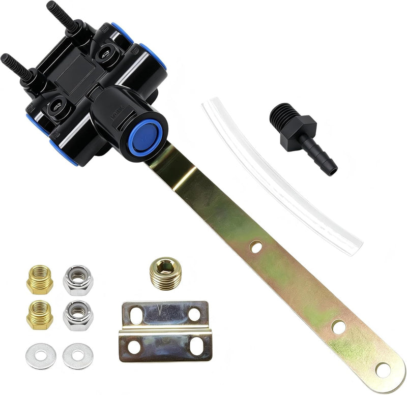 Air Height Leveling Control Valve Kit for Truck, Trailer and Bus Air Suspension, Replaces VS228, 3341974