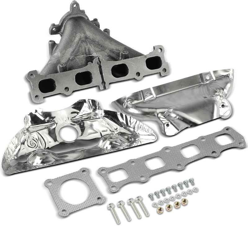 Exhaust Manifold with Gaskets for Dodge Journey 2009-2020, Jeep Compass 2007-2017, Patriot 2007-2017 2.0L 2.4L