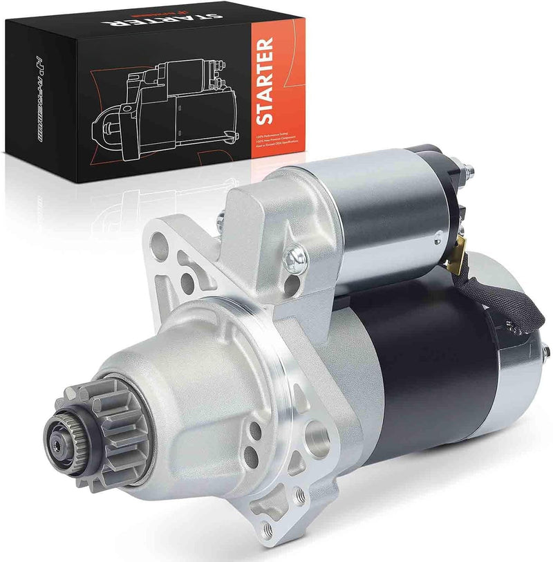 Starter Motor for Nissan Altima 2002-2006, Sentra 2002-2006, 2.5L, Automatic Transmission, 12V 1.4KW, 13 Teeth