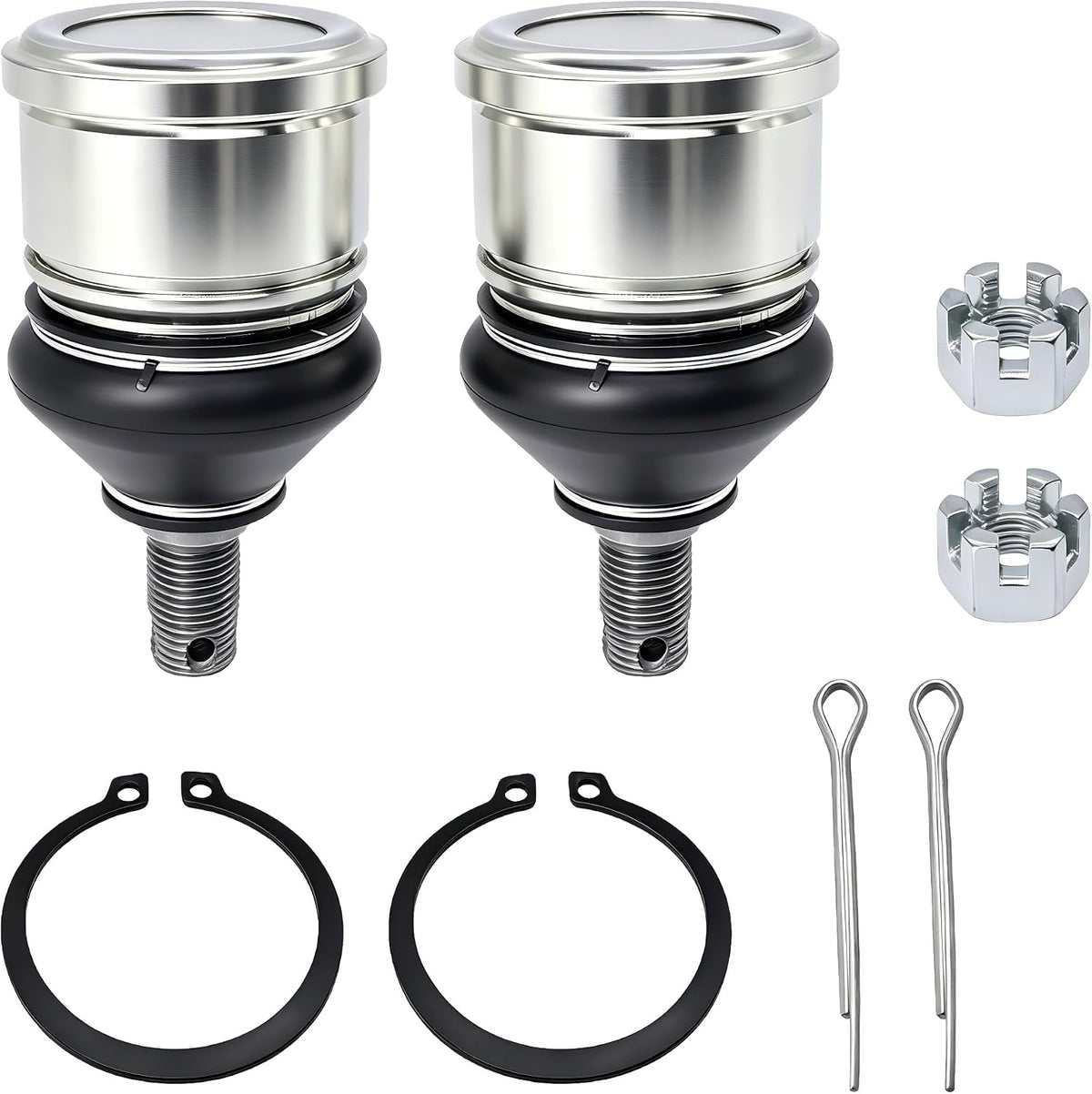 Front Lower Ball Joint with Hardware for Honda Civic 1992-2000, CR-V 1997-2001, Civic del Sol 1993-1997, Acura Integra 1994-2001, EL 1997-2000