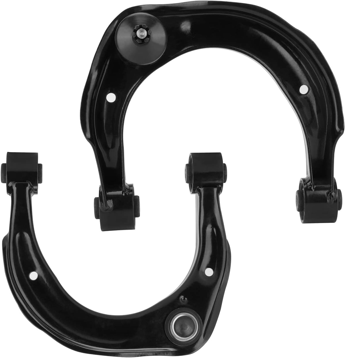 Front Upper Control Arms with Ball Joints for Hyundai Sonata 2006-2010, Azera 2006-2011, Kia Amanti 2007-2009, Left and Right Pair