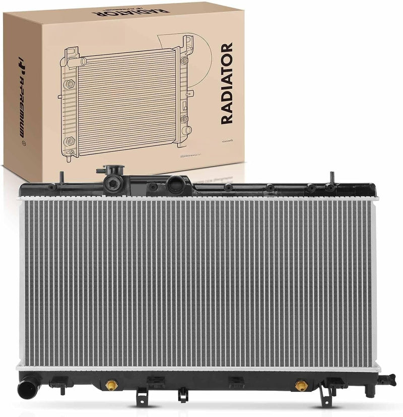 Radiator for Subaru Impreza 2002-2007, 2.5L H4, Automatic or Manual