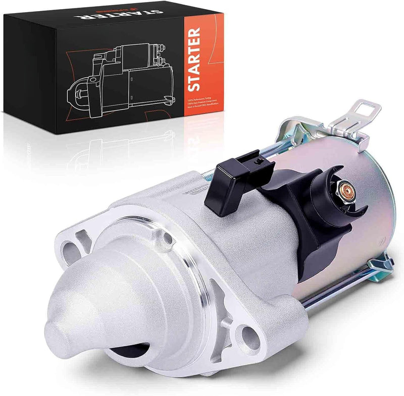 Starter Motor for Honda Civic 2014-2015, CR-V 2014, 2.4L L4, 12V 1.6KW, 9-Tooth, Clockwise