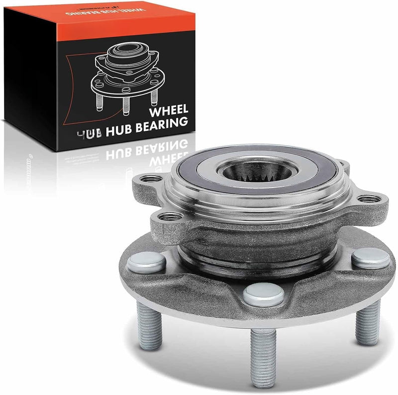 Front Wheel Bearing and Hub Assembly for Mazda 3 2014-2018, Mazda 3 Sport 2014-2018, CX-3 2016-2021, 5-Lug