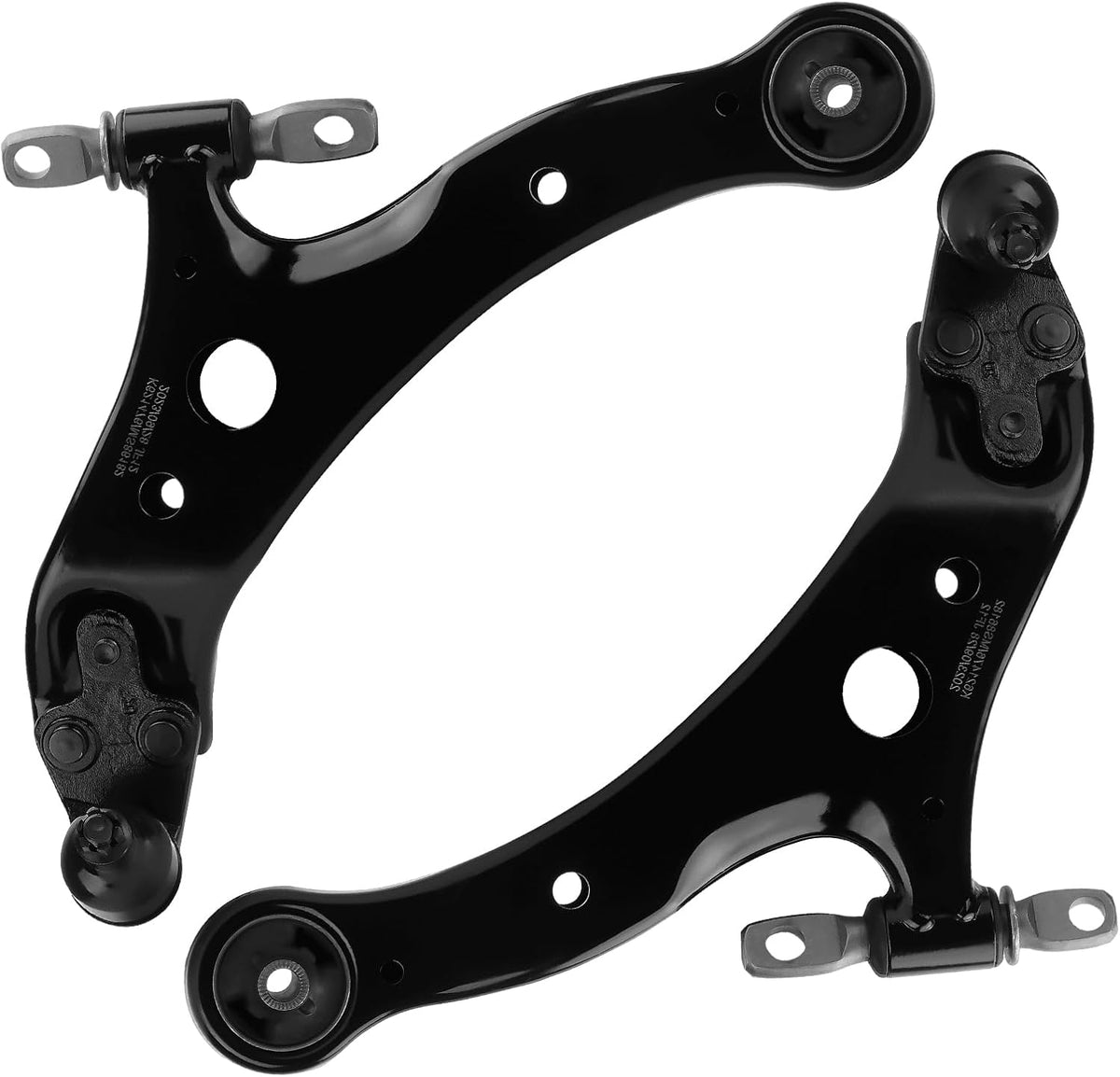 Front Lower Control Arms with Ball Joints for Toyota Camry 2007-2017, Avalon 2005-2018, Lexus ES350 2007-2018, ES300h 2013-2018, Pair