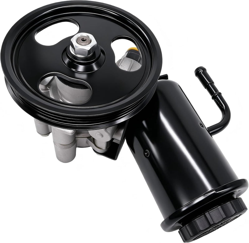 Remanufactured Power Steering Pump with Pulley for Toyota Tacoma 1995-2004, 4Runner 1996-2002, T100 1995-1998, 3.4L