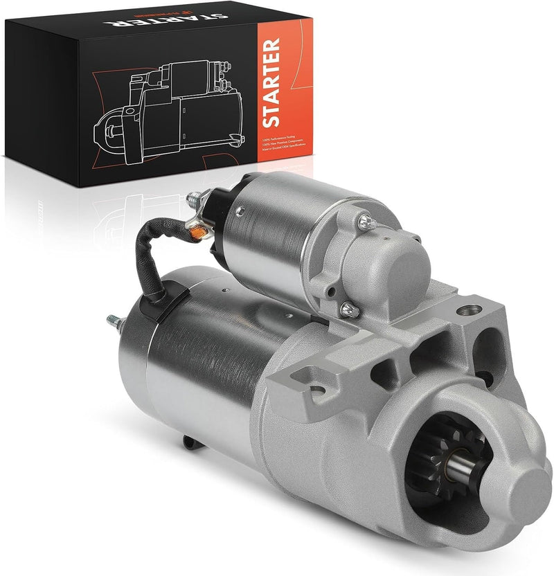 Starter Motor for Chevrolet Silverado 1500 1999-2000, Tahoe 2000, GMC Sierra 1500 1999-2000, Yukon 2000, V8 4.8L 5.3L, 1.5 kW