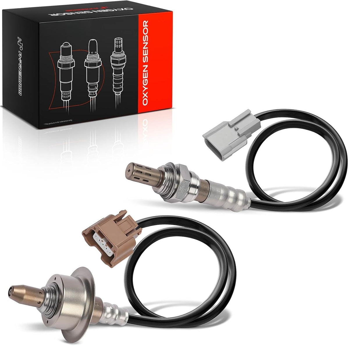 Upstream and Downstream O2 Oxygen Sensor Set (2 Sensors) for Nissan Sentra 2013-2017 1.8L