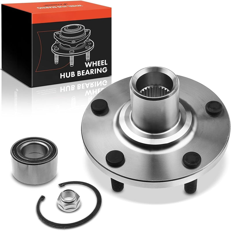 Front Wheel Bearing and Hub Kit for Toyota Camry 1992-2003, Avalon 1995-2004, Sienna 1998-2003, Lexus ES300 1992-2003