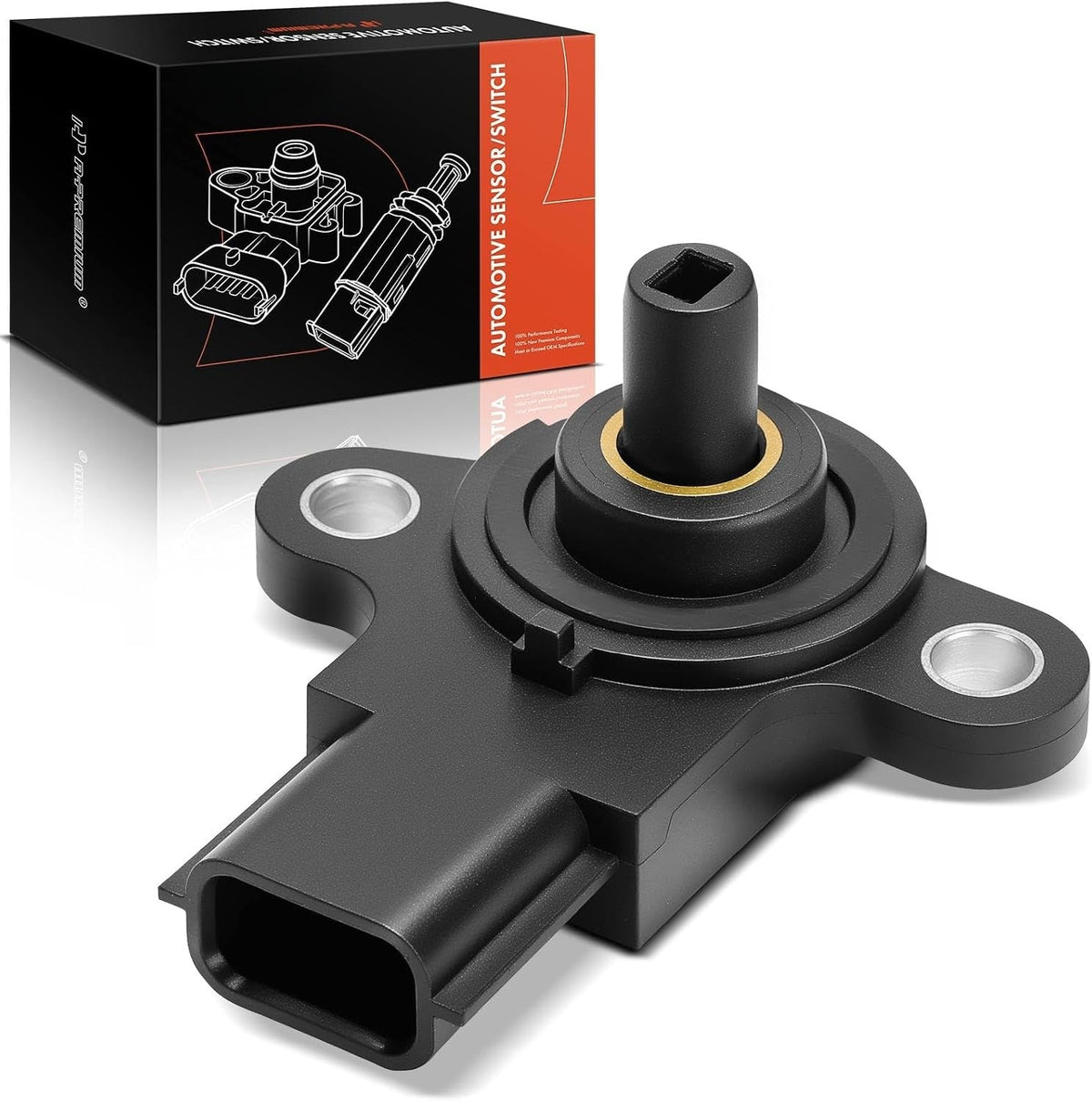 Throttle Position Sensor TPS for Nissan Altima 2013-2018 2.5L, Rogue 2014-2019, Rogue Select 2014-2015, 3-Pin
