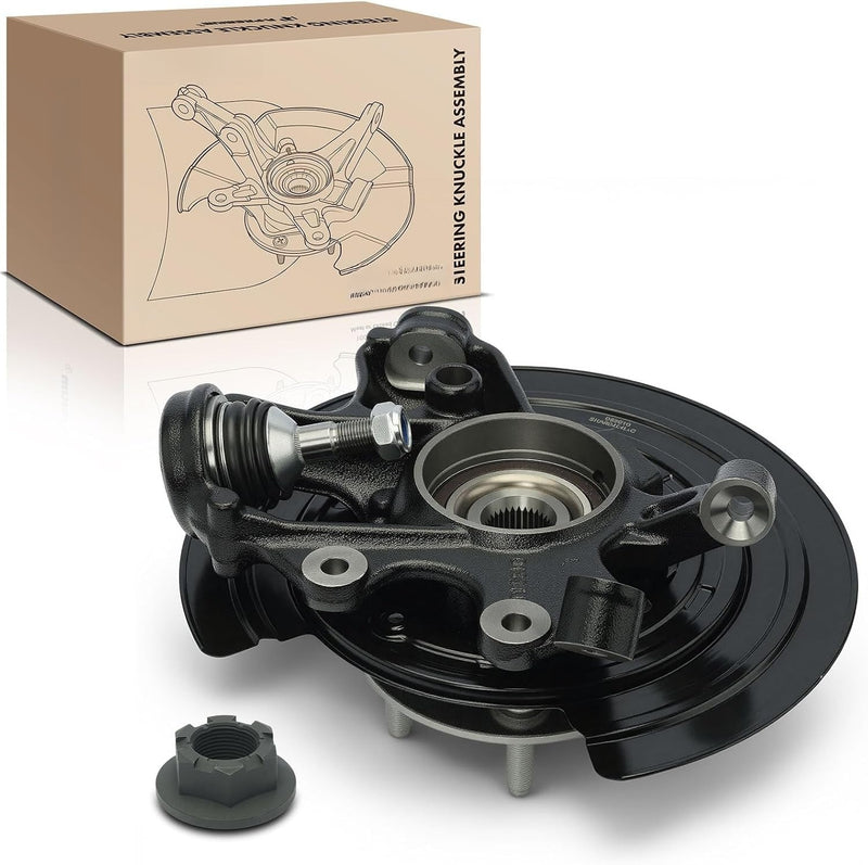 Rear Left Driver Side Knuckle and Wheel Bearing Hub Assembly for Dodge Durango 2016-2024, Jeep Grand Cherokee 2016-2021