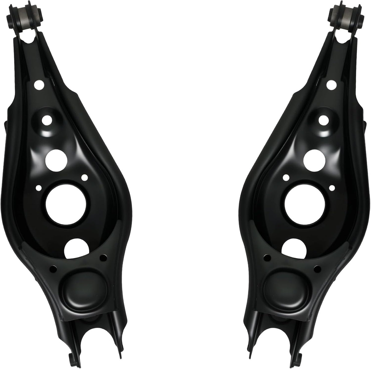 2Pc Suspension Rear Lower Rearward Control Arm Compatible with 2015-2017 Le-Xus Nx200T,18-21 NX300,15-21 Nx300H /2006-2018 Toy-Ota RAV4 (Replace # K641938 K641939 487400R020 487300R030)