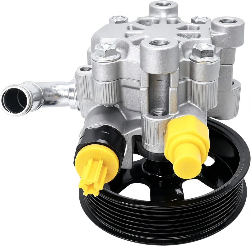 Remanufactured Power Steering Pump with Pulley for Toyota 4Runner 2003-2009, FJ Cruiser 2007-2009, Tundra 2005-2006 4.0L