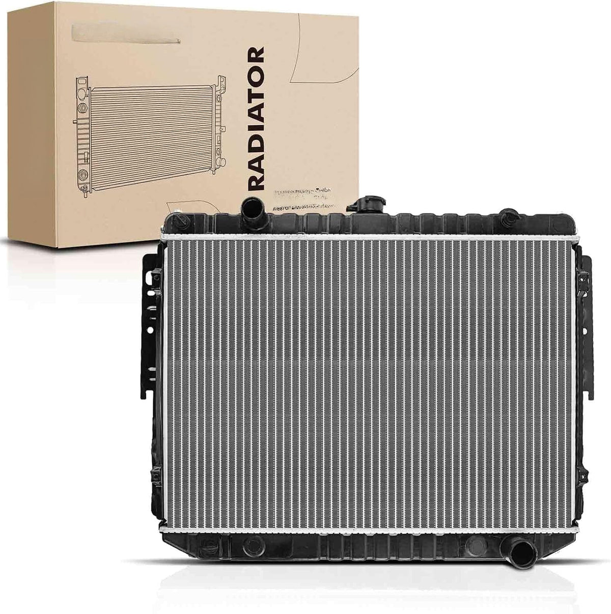 Radiator for Dodge Ram 1500 Van 1999-2003, Ram 2500 Van 1999-2003, B1500 1995-1998, B2500 1995-1998, B3500 1995-1998