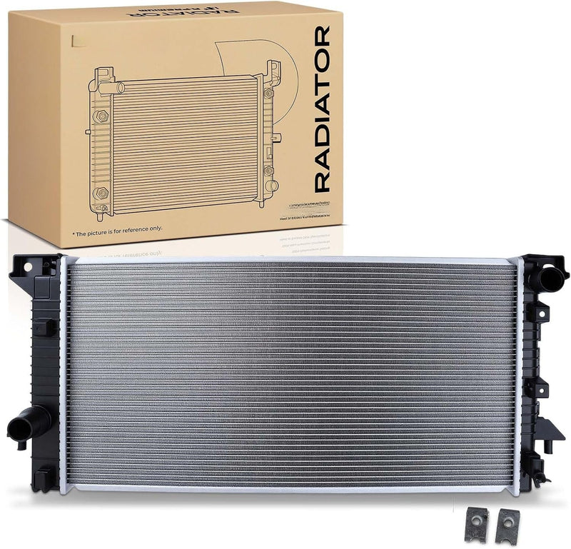 Radiator for Ford Expedition 2007-2008, Lincoln Navigator 2007-2013, 5.4L V8, Automatic, Without Towing Package