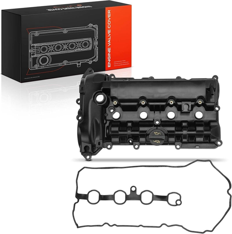 Engine Valve Cover With Gasket for Mazda 6 2014-2020, Mazda 3 2014-2018, CX-5 2014-2017 2.5L Non-Turbo
