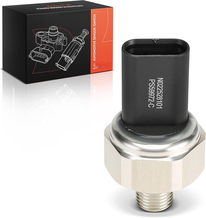 Fuel Injection Pressure Sensor for Ford Mustang 2015-2019 2.3L, Taurus 2013-2019, Lincoln MKZ 2013-2019