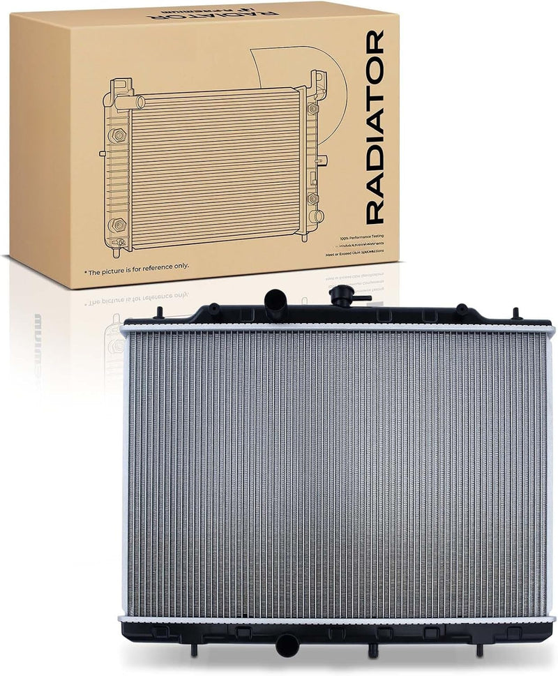 Radiator for Nissan Rogue 2008-2013, Rogue Select 2014-2015, X-Trail 2013, 2.5L, 17-11/16 in Core Height