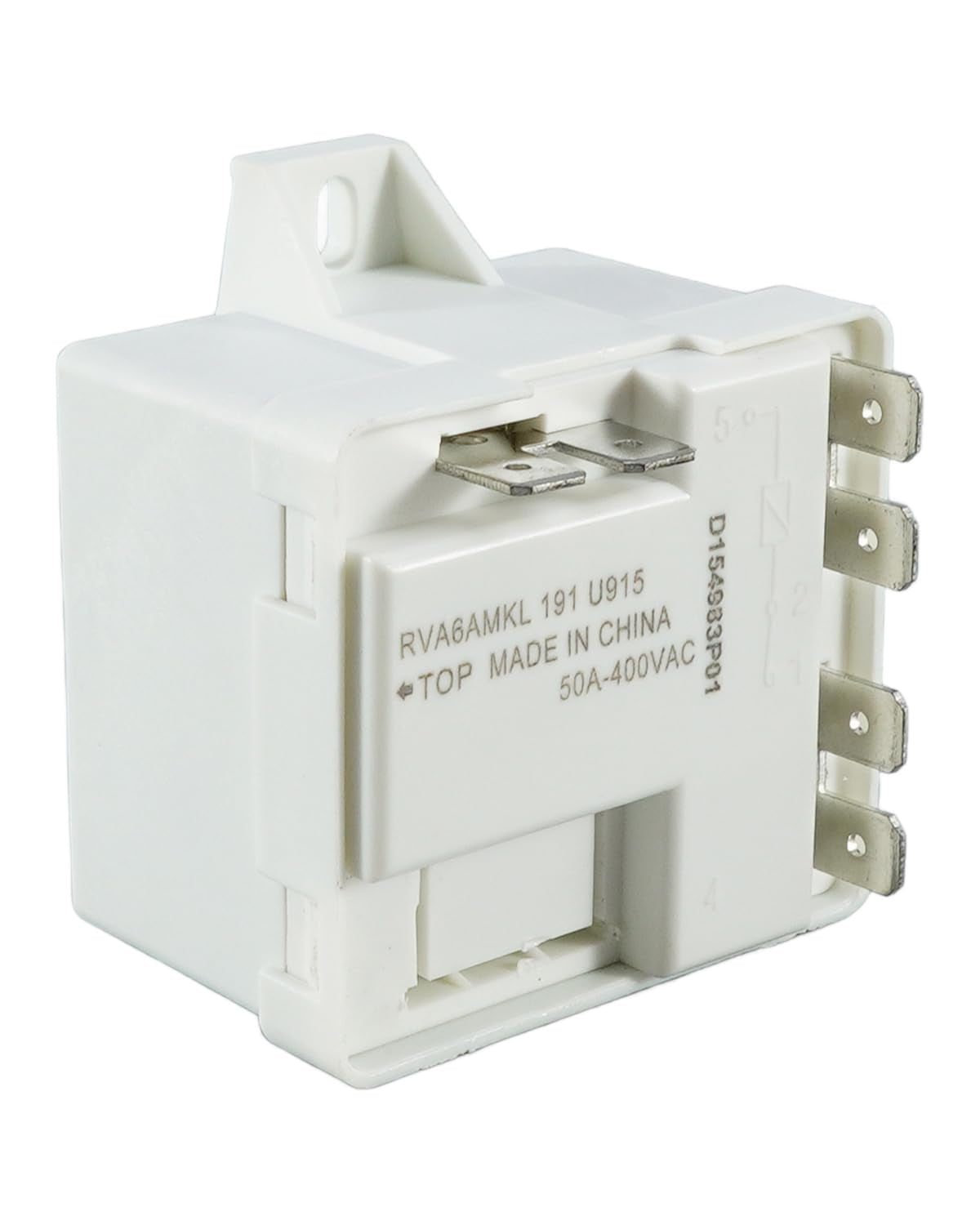 Compressor Start Relay SPST 50A for Trane and American Standard Central Air Conditioners, Replaces RLY03210