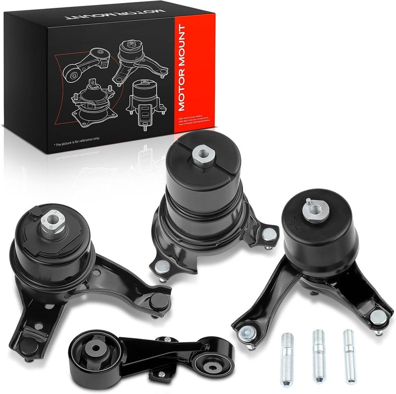 Engine, Transmission and Torque Strut Mount Kit for Toyota Camry 2012-2016, 2017 LE SE XLE, 2.5L, Automatic Transmission