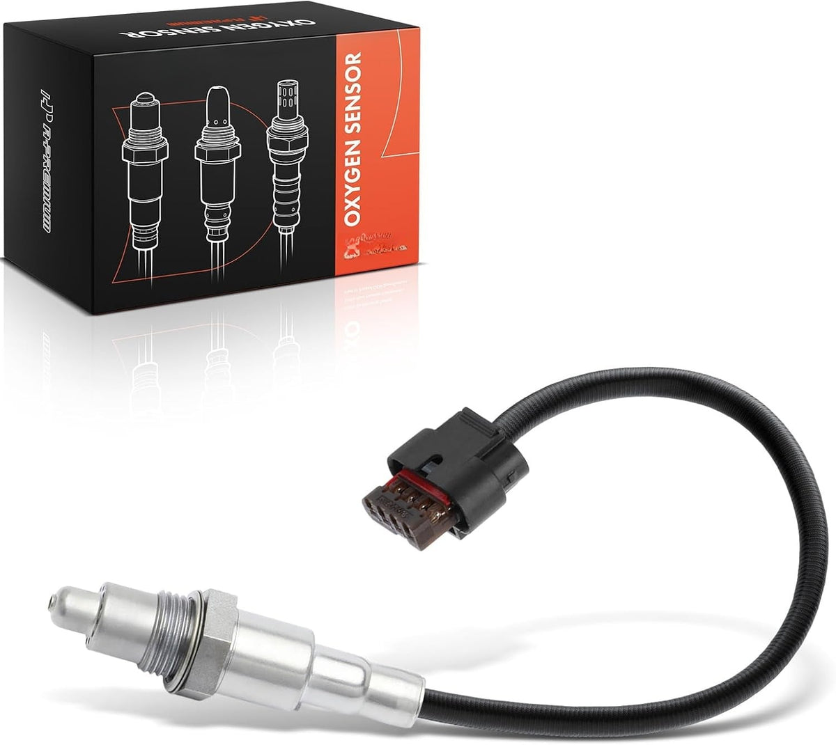 Downstream Oxygen Sensor for Ford F-150 2015-2018 3.5L, Mustang 2015-2017 2.3L, Fusion 2014-2016 1.5L, Transit-150 2016-2019 3.5L, Edge 2015-2016 2.0L