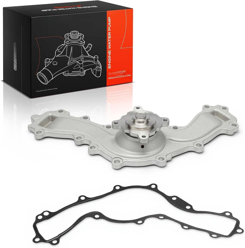 Engine Water Pump for Cadillac CTS 2016-2019 VIN S, ATS 2016-2019 VIN S, XT5 2017-2022, Chevrolet Camaro 2016-2021