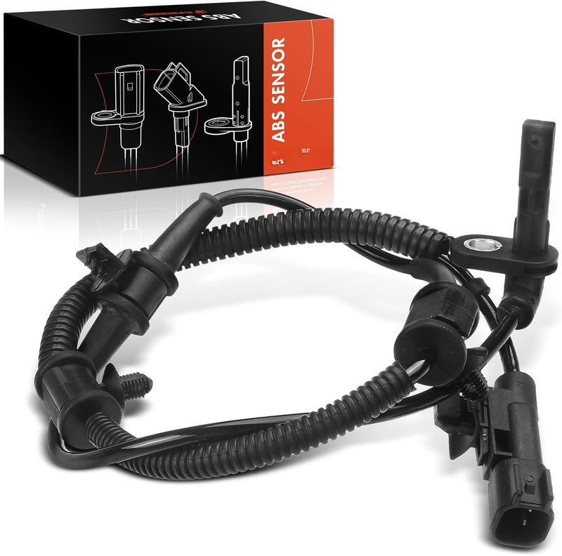Front ABS Wheel Speed Sensor for Chevrolet Malibu 2013-2015, Malibu Limited 2016, Impala 2014-2019, Left or Right
