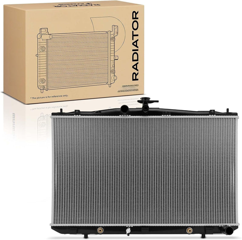 Radiator with Transmission Oil Cooler for Toyota Sienna 2011-2016, Lexus RX350 2010-2015 Built From 01/2012, 2.7L 3.5L