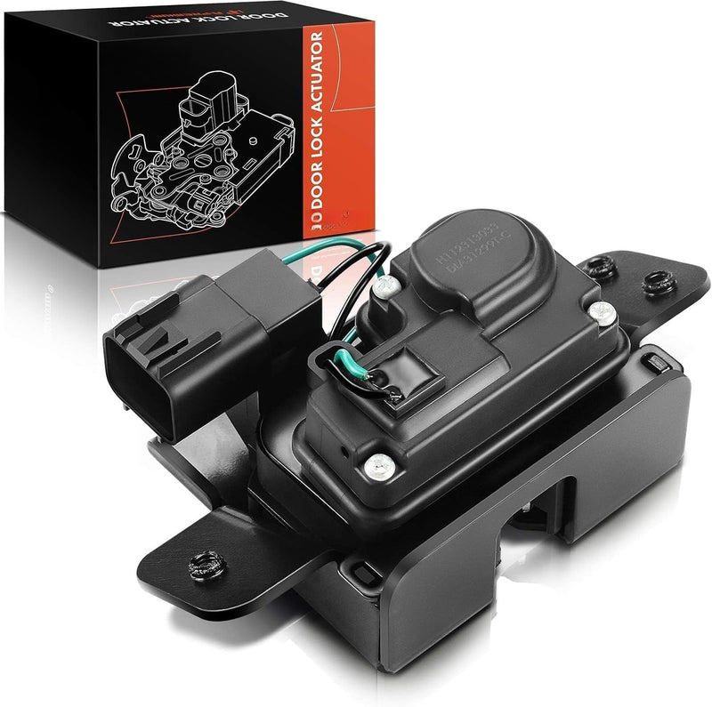 Rear Manual Liftgate Latch Lock Actuator for Buick Enclave 2008-2017, Chevrolet Equinox 2007-2017, GMC Acadia 2007-2017