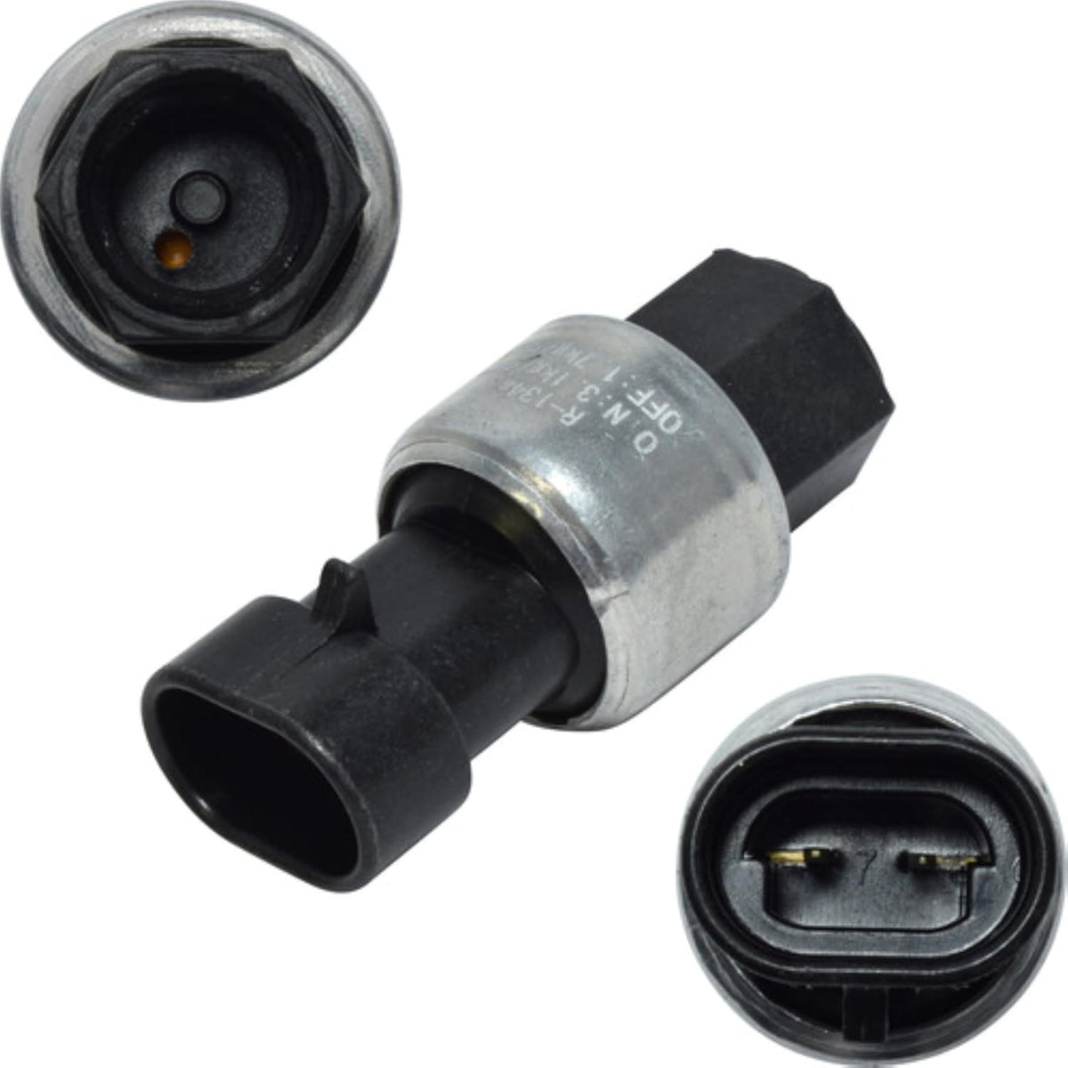 A/C Clutch Cycling Switch, M12-1.5 Female Thread, Replaces 10082C