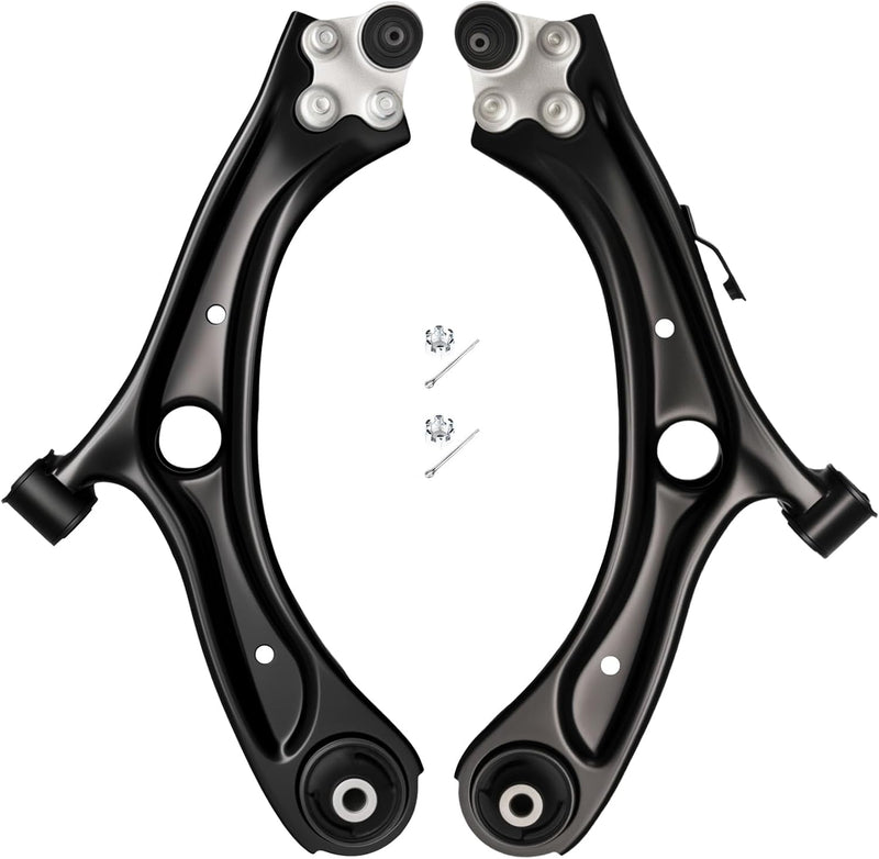 Front Lower Control Arms with Ball Joints for Honda HR-V 2016-2022, Driver and Passenger Side, Pair