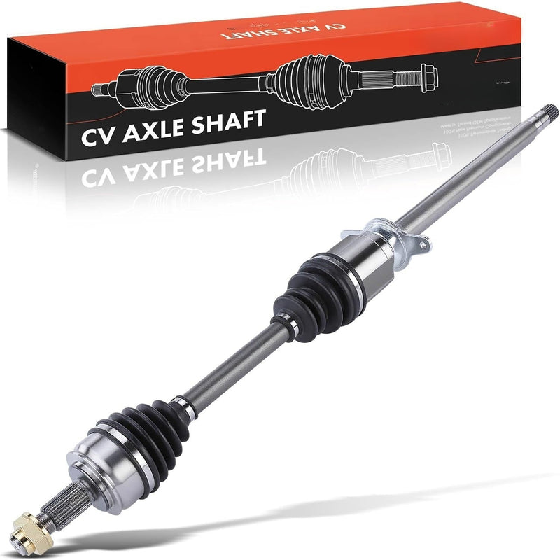 Front Right Passenger Side CV Axle Shaft Assembly for Dodge Dart 2013-2016, 2.0L and 2.4L, Manual Transmission Only