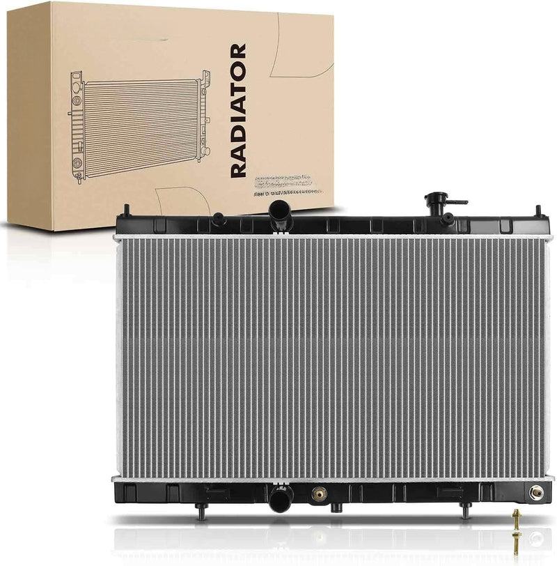 Radiator with Transmission Oil Cooler for Nissan Rogue 2014-2018, 2.0L 2.5L, Automatic