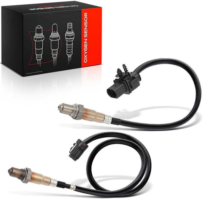 Upstream and Downstream O2 Oxygen Sensor Pair for Hyundai Elantra GT 2015-2017, Tucson 2016-2018, 2.0L