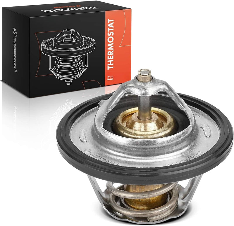 Engine Coolant Thermostat with Seal for Hyundai Elantra 2021-2024, Ioniq 2017-2022, Kia Niro 2017-2023, 1.6L L4