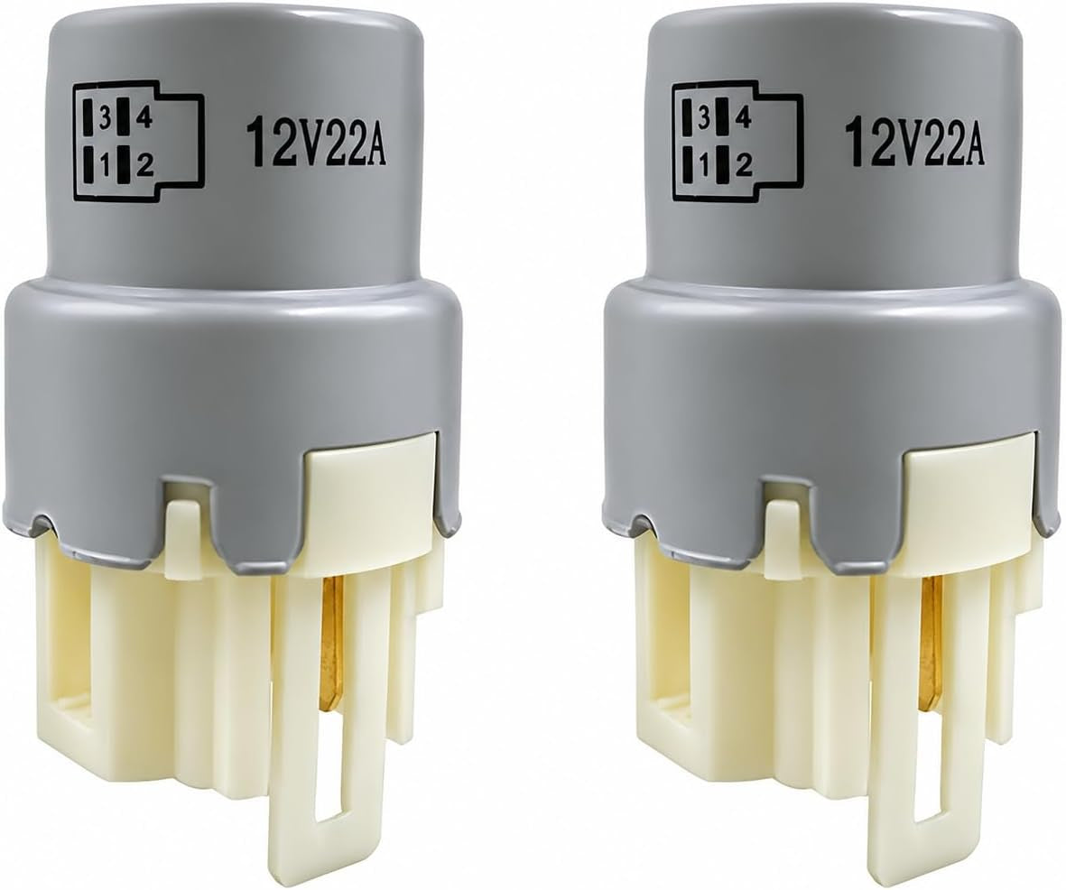 Multi-Function Relay, Replaces RY51 909-90987-02004 0567004810, Pair