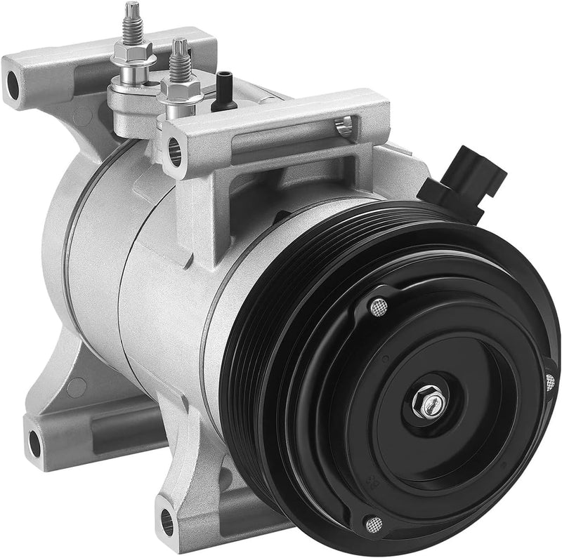 A/C Compressor with Clutch for Dodge Durango 2011-2015, Challenger 2011-2014, Charger 2011-2013