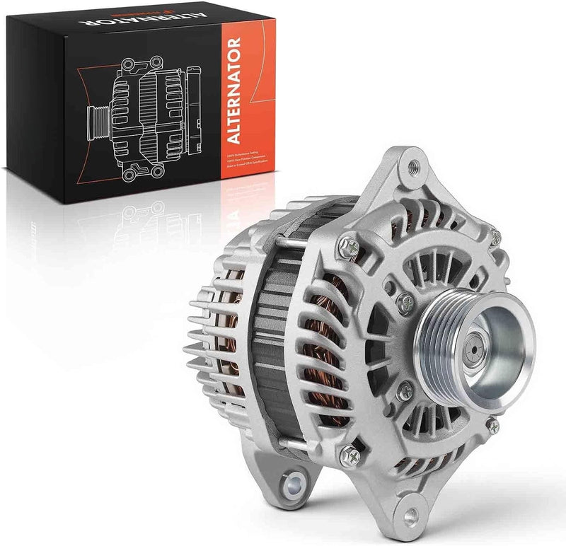 Alternator for Subaru Outback, Legacy 2015-2017 3.6L, 12V 130A 6-Groove Pulley CW