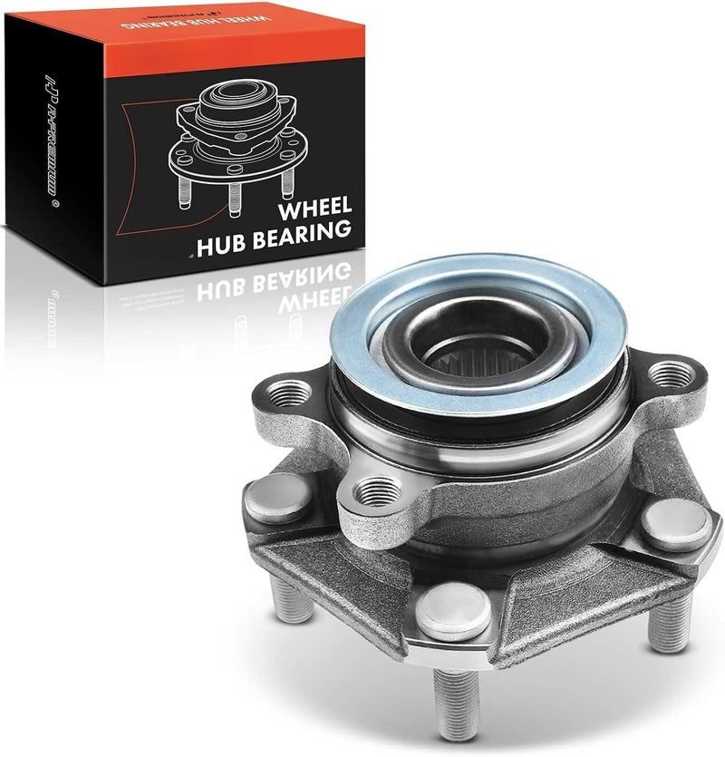 Front Wheel Bearing and Hub Assembly for Nissan Sentra 2013-2019, Leaf 2013-2017, NV200 2013-2019