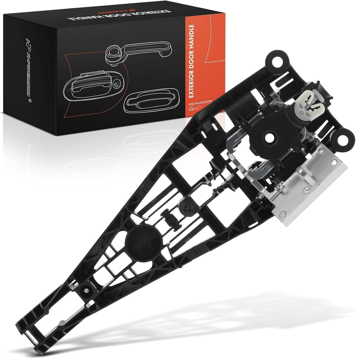 Front Left Driver Side Exterior Door Handle Bracket for Chevrolet Sonic 2012-2020, Trax 2013-2020, Camaro 2011-2015, Buick Encore 2013-2016