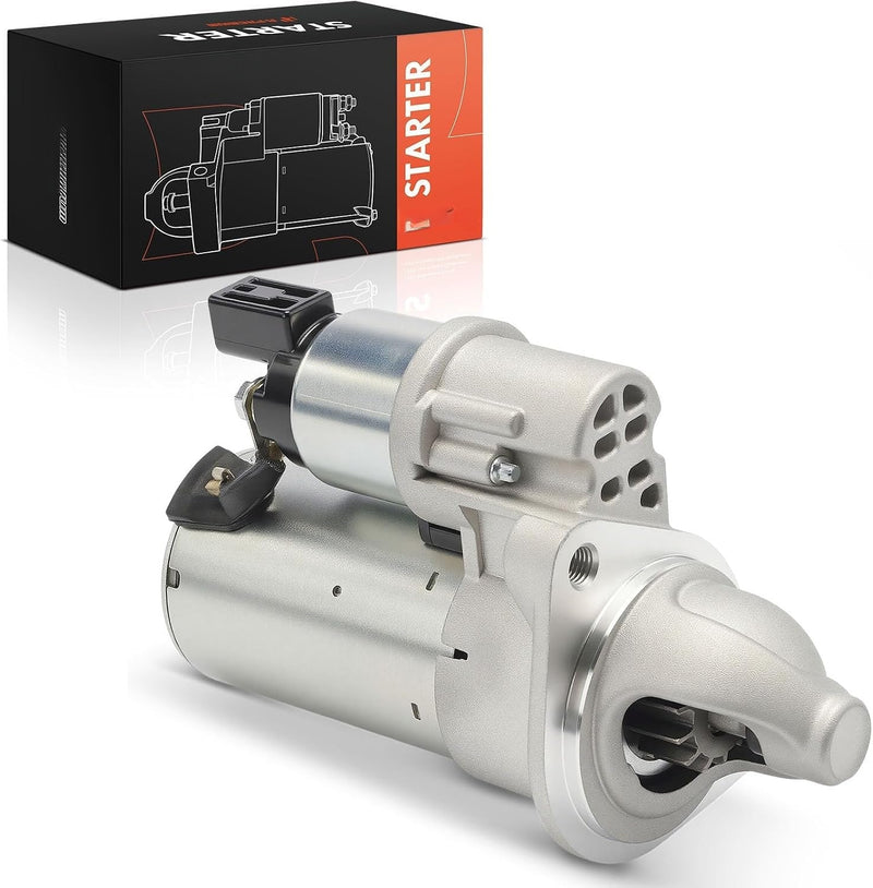 Starter Motor for Hyundai Elantra 2014-2020 US-Built, Kia Forte 2019-2021 2.0L, 12V 1.2 kW 13 Teeth