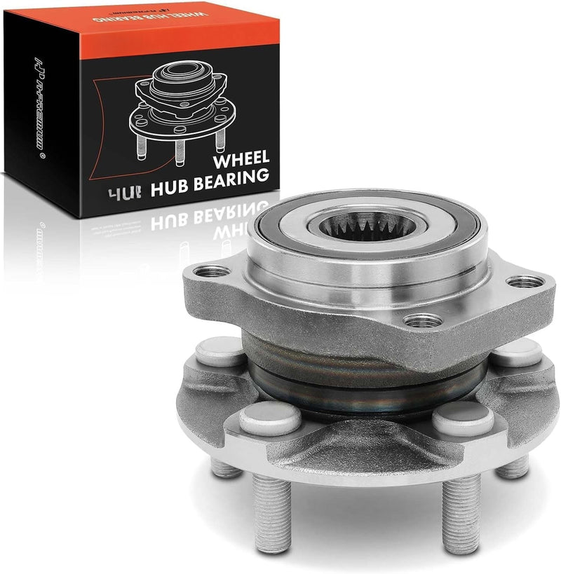 Front Wheel Bearing and Hub Assembly for Subaru Crosstrek 2016-2021, Forester 2014-2018, Impreza 2014-2019